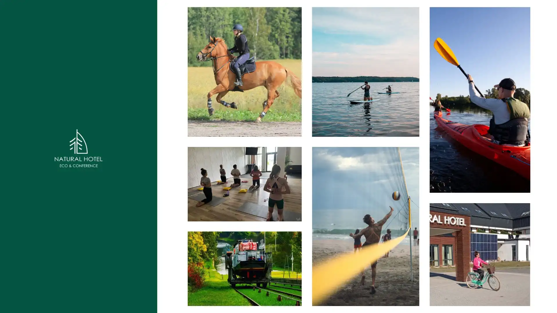 Atrakcje w hotelu oraz w okolicy