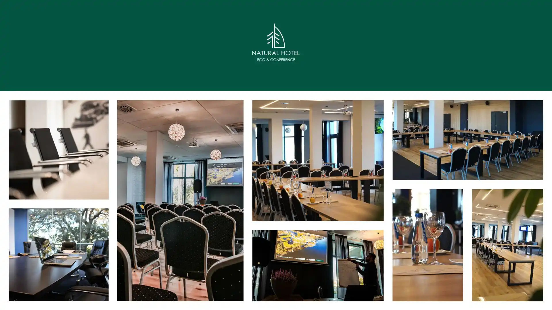 Sale konferencyjne i bankietowe