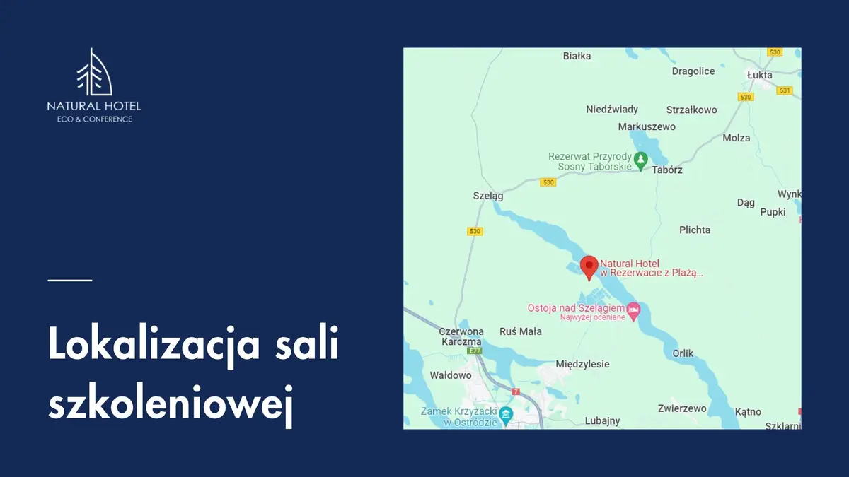 Lokalizacja sali szkoleniowej