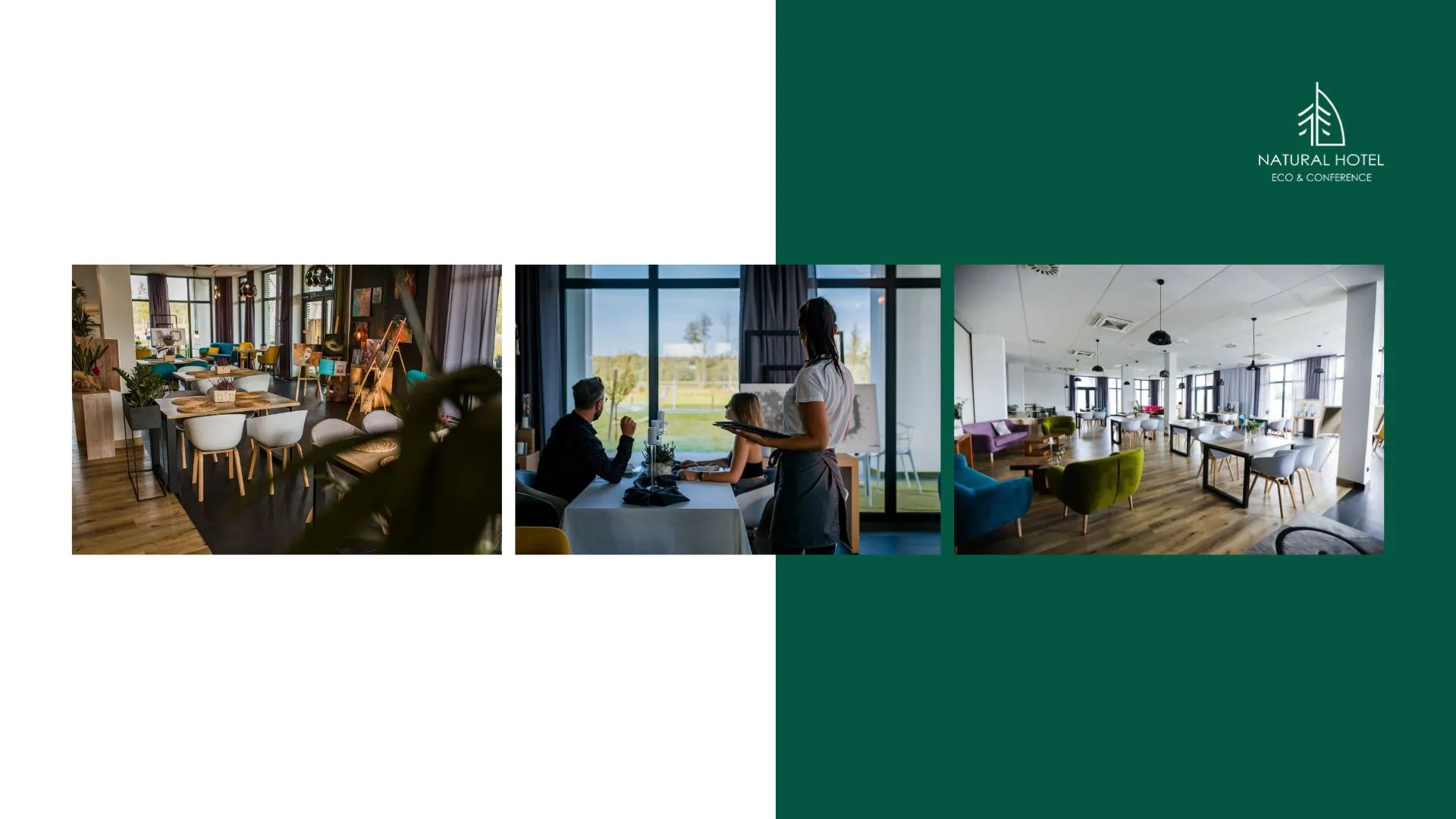 Restauracja Natural Hotel warmińsko-mazurskie