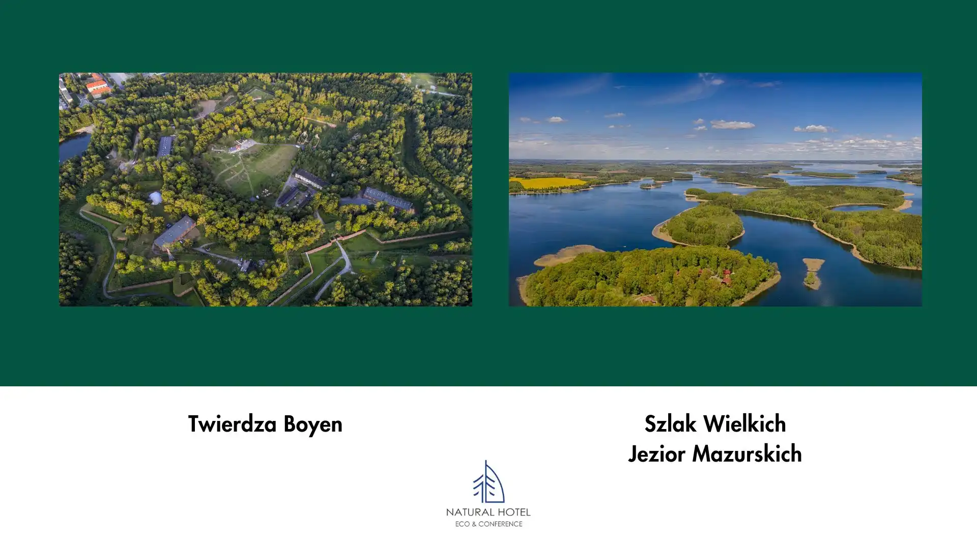 Twierdza Boyen, Szlak Wielkich Jezior Mazurskich