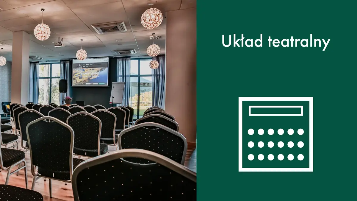 Układ teatralny - Sale na szkolenie