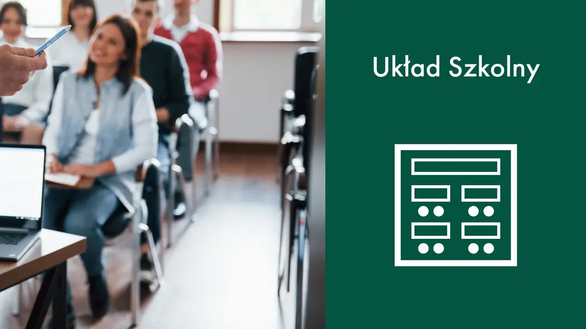Układ szkolny - sale na szkolenie