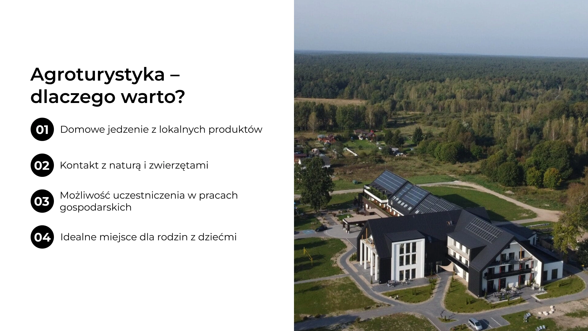 Agroturystyka dlaczego warto - relaks z dala od miasta